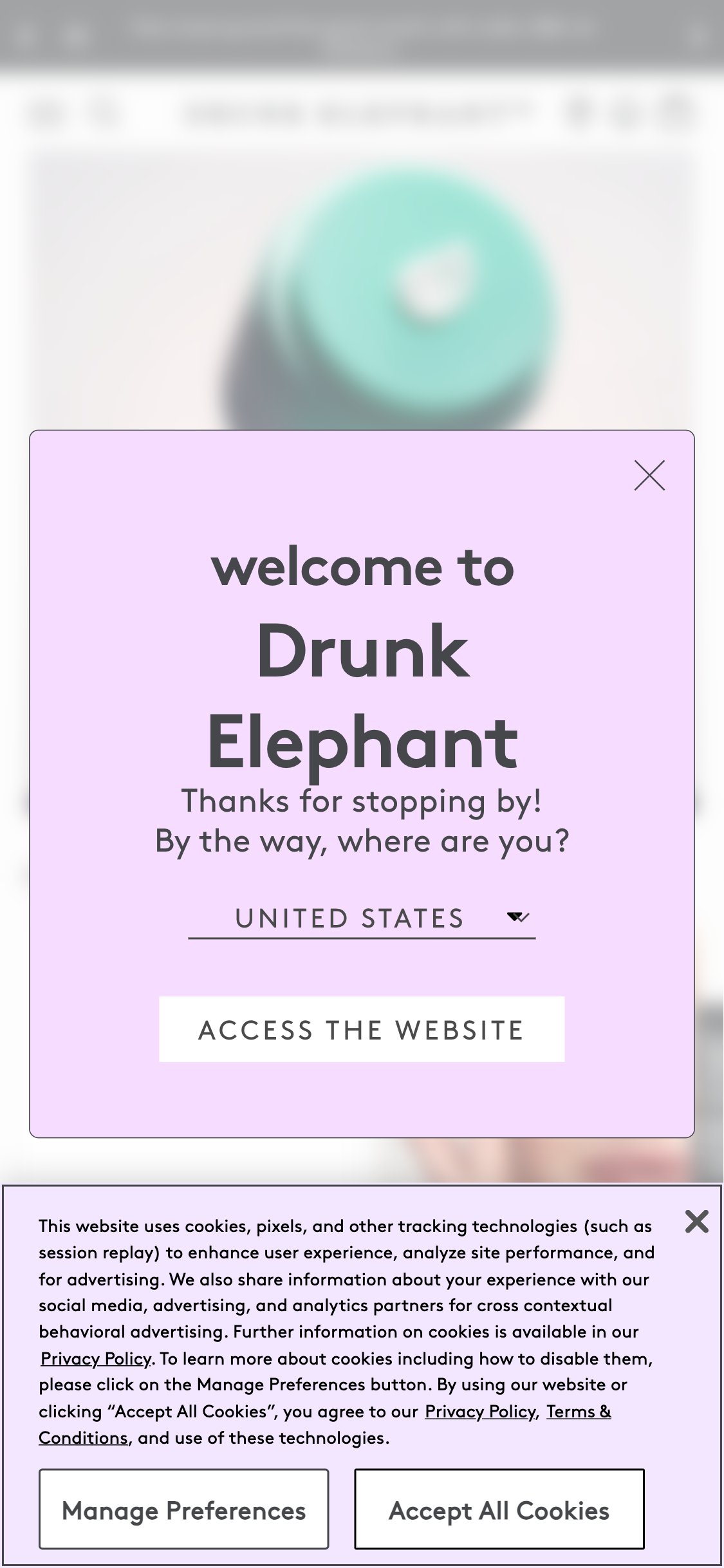 Drybar — Homepage